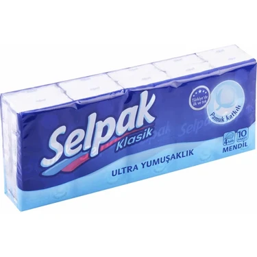 Selpak Klasik Mendil 10