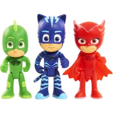 Pj Masks Kutulu 3'lü Figür Oyuncak - Catboy Owlette