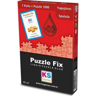 Ks Games Puzzle Yapıştırıcısı (1000