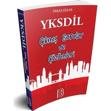 Benim Hocam Yayınları YKS -DİL Çıkmış Sorular Ve
