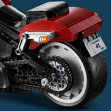 Harley davidson lego clearance set