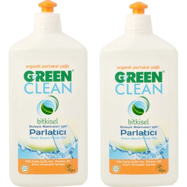 U Green Clean Bitkisel Bulaşık Makinesi Parlatıcı 500 ml - 2