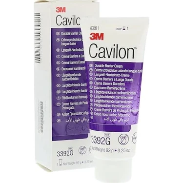 3M Cavilon 92 gr Dayanıklı Bariyer Krem Cilt Koruma Özelliği ile Uzun Süreli Koruma