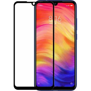 SKV Mobile Xiaomi Redmi Note 8 Tam Ekran Koruyucu Kırılmaz