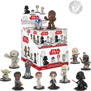 Mini funko pop clearance star wars