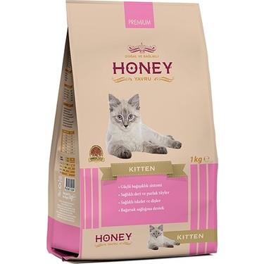 Honey Premium Kitten Tavuklu Yavru Kedi Mamasi 1 Kg Fiyati