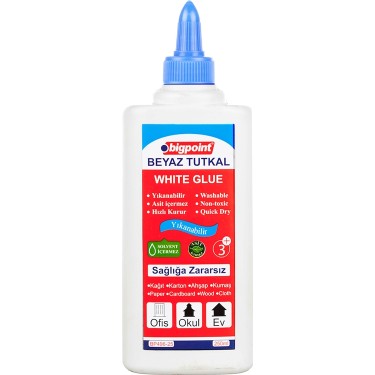 Bigpoint Beyaz Tutkal 250 Ml 12 Li Kutu Fiyati Taksit Secenekleri