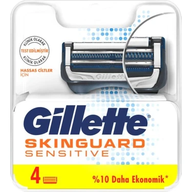 Gillette Skinguard Yedek Tıraş Bıçağı