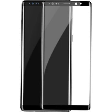 Tekno Grup Samsung Galaxy Note 8 Tam Kaplayan Temperli Cam Ekran