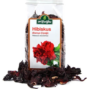 Arifoğlu Hibiskus 100 g Vitamin ve Mineral Zengin İçerik ile Gün Boyu Enerji