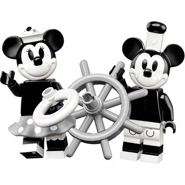 Lego Disney Vintage Mickey Minnie Mouse Fiyati