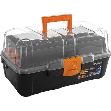 Super Bag Süper-Bag 16" Raflı Balıkçı Takım