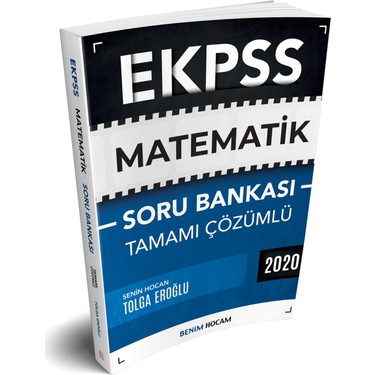 Benim Hocam Yayinlari Benim Hocam 2021 Kpss Matematik Tamami Cozumlu Soru Bankasi Trendyol