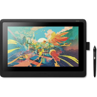 Wacom Cintiq 16 FHD 8192 Seviye 5080 lpi Grafik Tablet