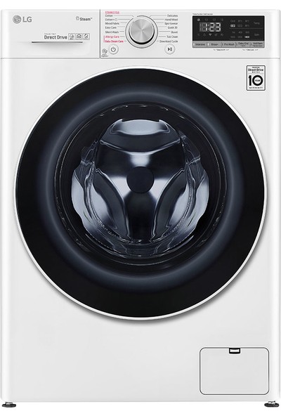 LG F4V5RGP0W 10.5 Kg Yıkama / 7 Kg Kurutma 1400 Devir Çamaşır Makinesi