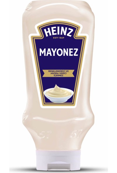 Heinz Mayonez 610 gr