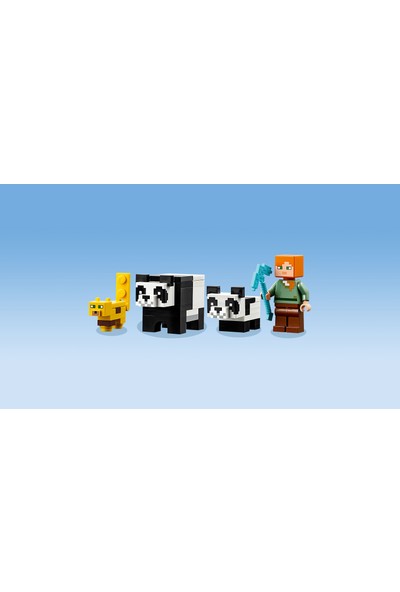 LEGO® Minecraft™ 21158 Panda Yuvası