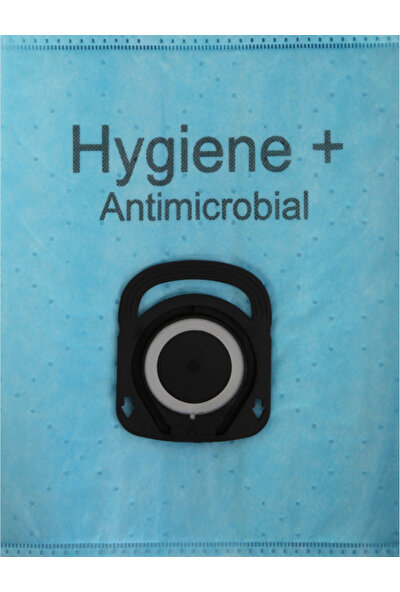 Rowenta Hygiene Uyumlu Antimicrobial Toz Torbası - 4 Adet (%100 İthal A+ Kalite)