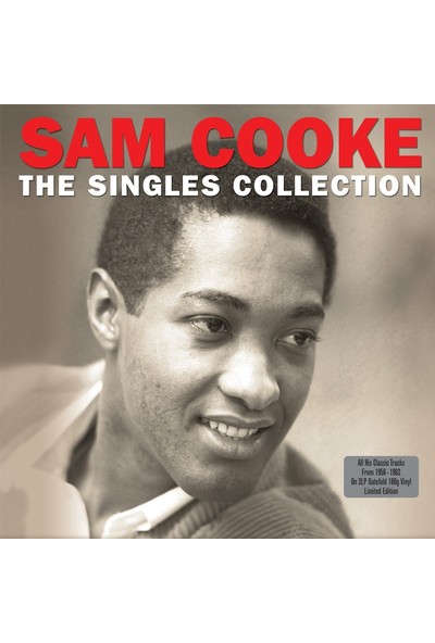 Sam Cooke - The Singles Collection (2 Kırmızı Lp) - (Yabancı Plak)