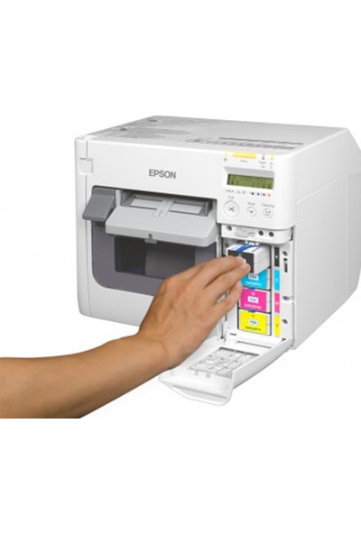 Epson Tm- C3500 Renkli Etiket Yazıcı