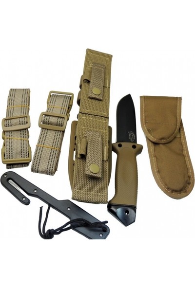 Colombia Tiger Lmf Iı Infantry Tactical Survival Knife