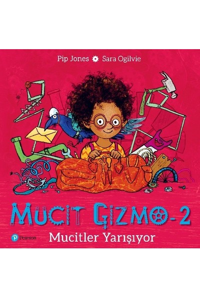 MUCİT GİZMO -2 mucitler yarışıyor" (3+ YAŞ HİKAYE KİTABI)