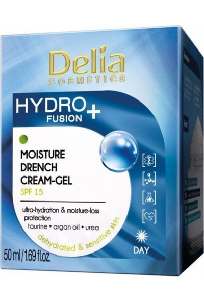 Delia Hydro Boost Güçlendirici Serum Jel 50 ml