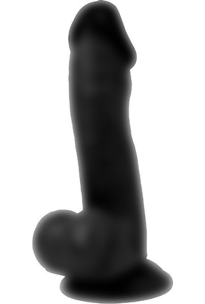 Dildo Series Siyah Cholas 17 cm Esnek Realisitk Penis