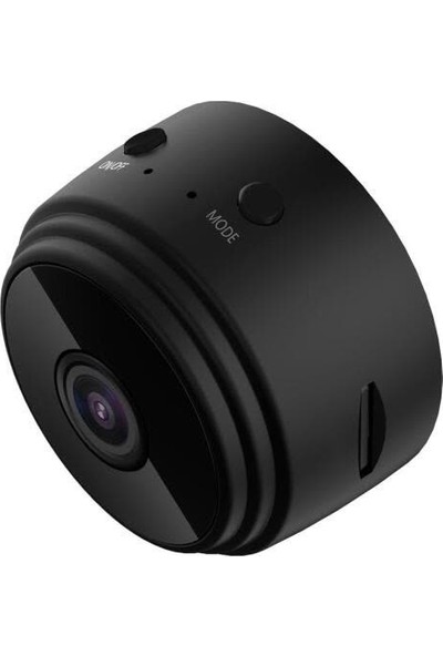 A9 Mini DV WiFi 1080p Manyetik Gece Görüş Hareket Sensörlü Kamera