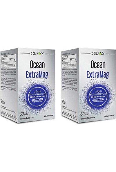 Ocean Extramag 60 Tablet 2 Kutu