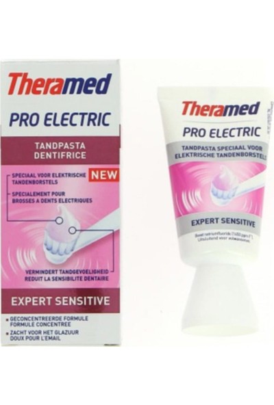 Theramed Dentifrice Pro Electric Expert Senstive Diş Macunu 50 ml