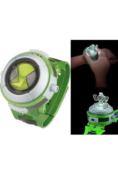 Ben 10 Işıklı Müzikli Uzay Sesli Omnitrix Benten Saat