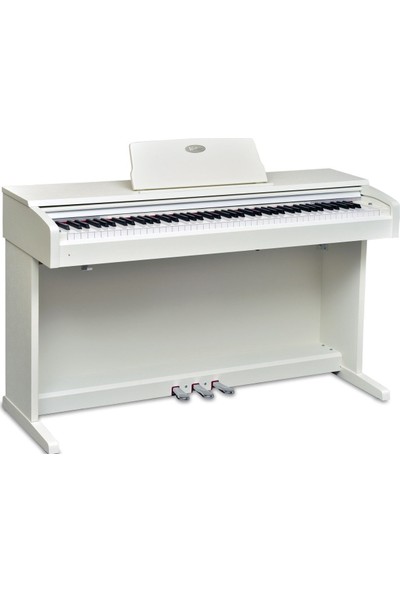 Valler M8X Dijital Piyano Beyaz M8 X