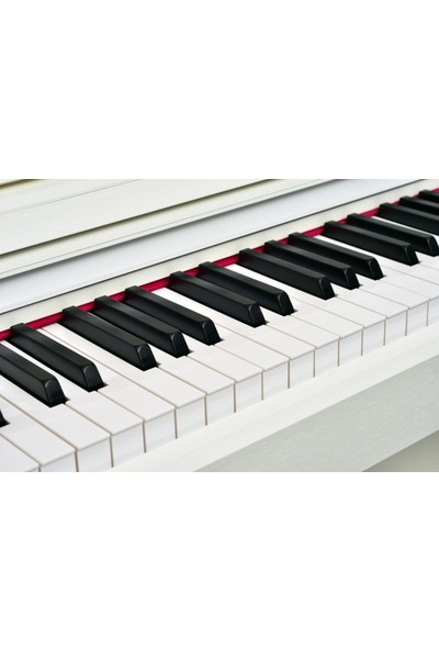 Valler M8X Dijital Piyano Beyaz M8 X