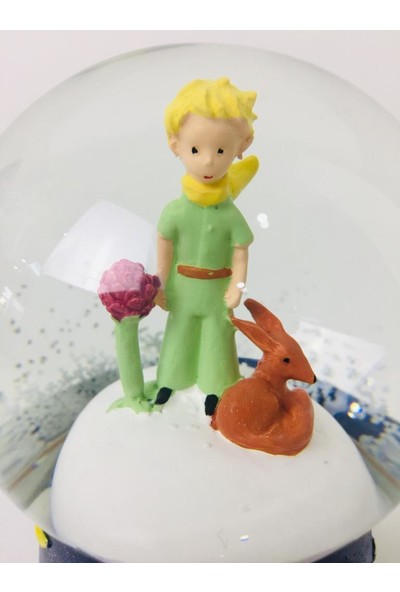 Obamoto Little Prince Büyük Boy Otomatik Kar Küresi