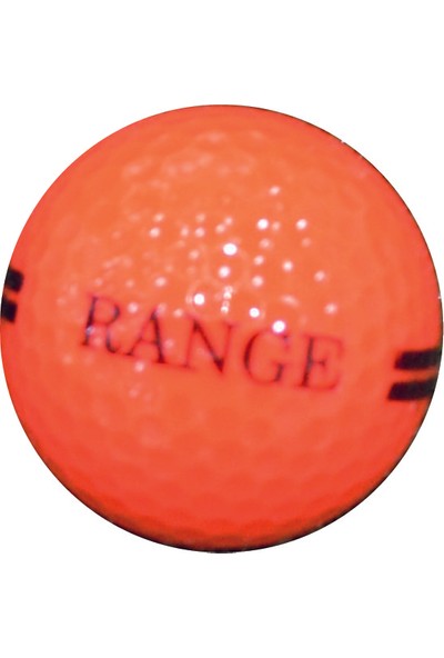 Golf Topu 12 Adet - Range (Turuncu)
