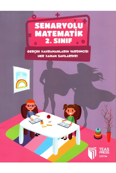 Teas Press Yayınları 2. Sınıf Senaryolu Matematik