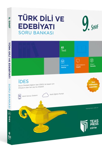 Teas Press Yayınları 9. Sınıf Türk Dili Ve Edebiyatı Soru Bankası