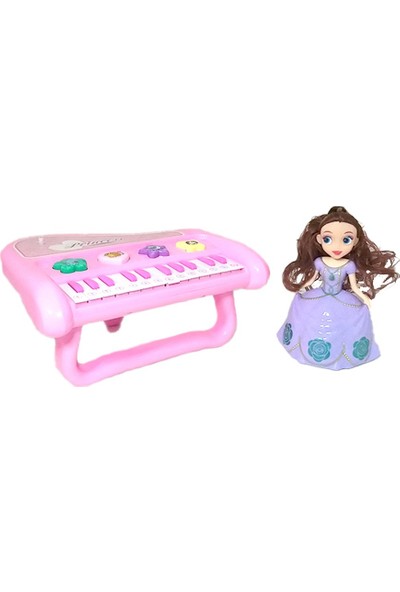 Canem Oyuncak Oyuncak Piyano ve Prenses Bebek
