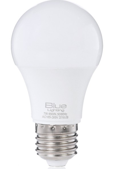Blue Lighting 7 W A60 Led Ampul Beyaz Işık