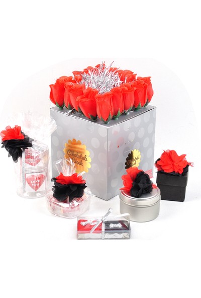 ChocChic Choc Chic Sürpriz Dolu Çikolatalı Çiçek