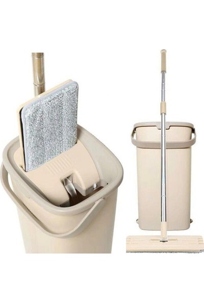 Spin Tablet Mop Yeni Nesil Temizlik Seti 5 Bezli