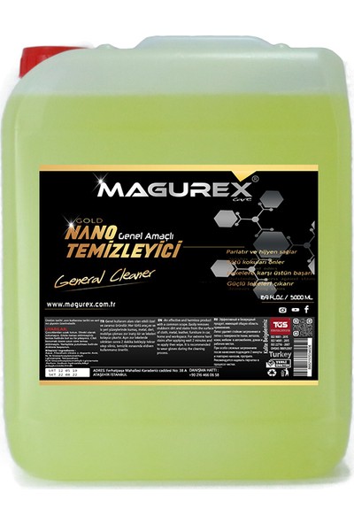 Magurex Nano Temizleyici 5 Lt