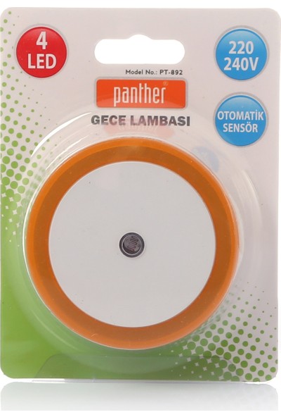 Panther PT-892 Sensörlü Gece Lambası