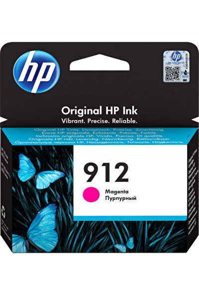 HP 912 Magenta Mürekkep Kartuşu 3YL78AE
