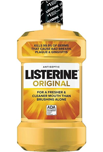 Listerine Original Ağız Bakım Gargarası 1.5Lt