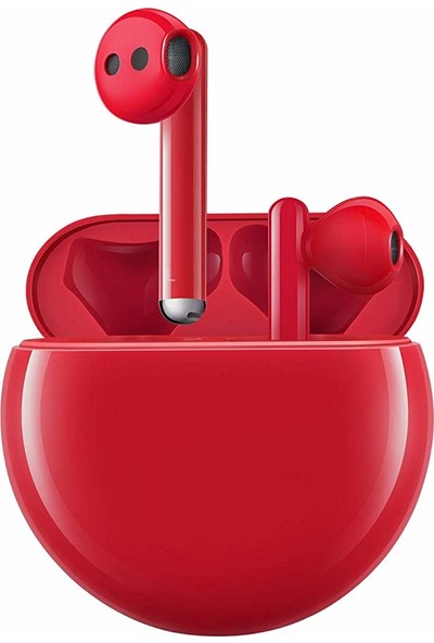 Huawei FreeBuds 3 Bluetooth Kulaklık - Kırmızı