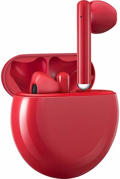 Huawei FreeBuds 3 Bluetooth Kulaklık - Kırmızı