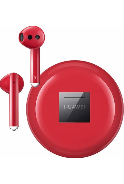 Huawei FreeBuds 3 Bluetooth Kulaklık - Kırmızı