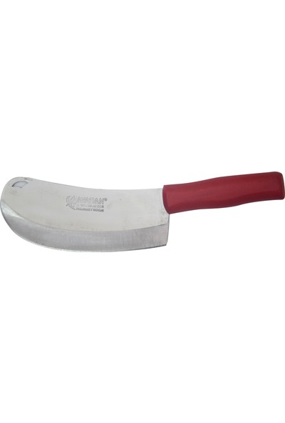 Atasan Börek Bıçağı - Soğan Bıçağı - Pide Satırı (Yuvarlak Saplı)